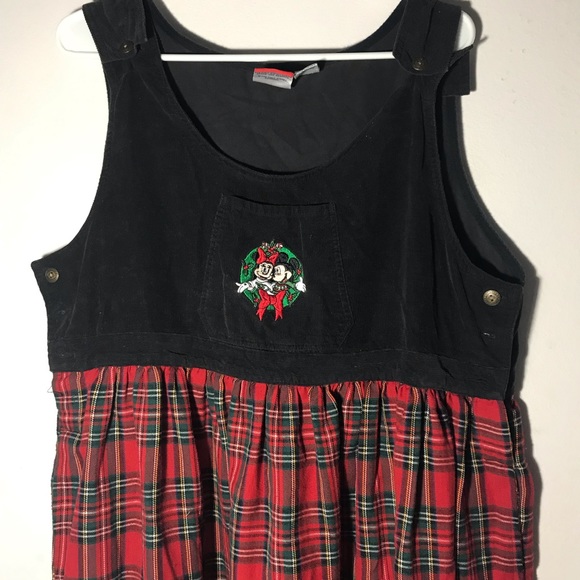 christmas overall dress